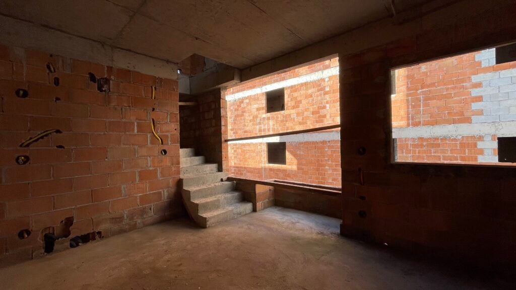 Residencial Serra Esmeralda - Apartamento em BH - Sala Primeiro Andar