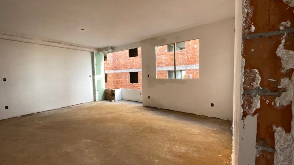 Residencial Serra Esmeralda - Apartamento em BH - Sala e Varanda