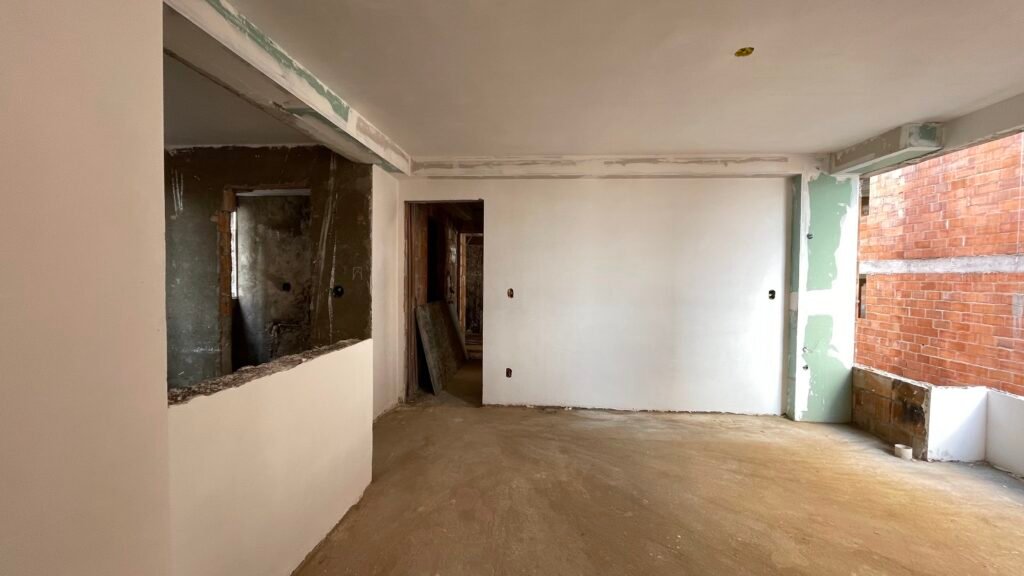 Residencial Serra Esmeralda - Apartamento em BH - Sala e Varanda (3)