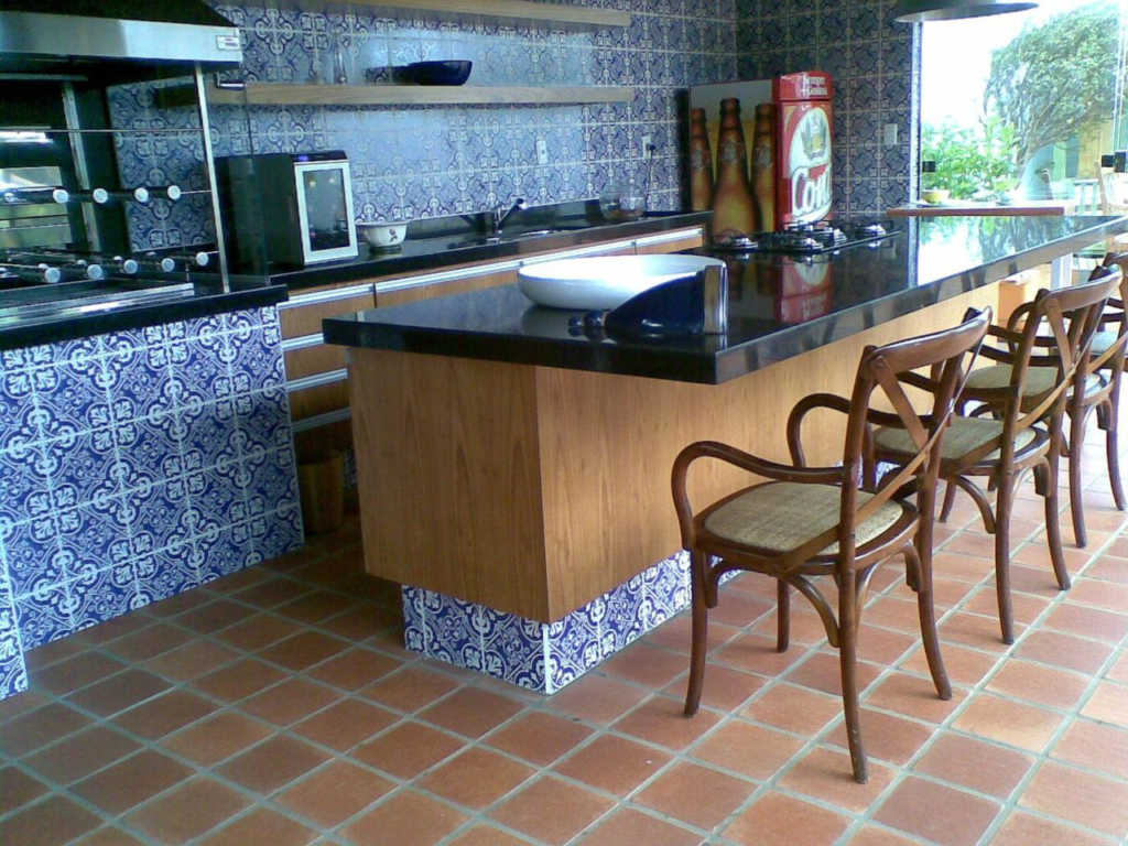 Churrasqueiro Cozinha Gourmet Reformas Aprimorar Construtora em Belo Horizonte