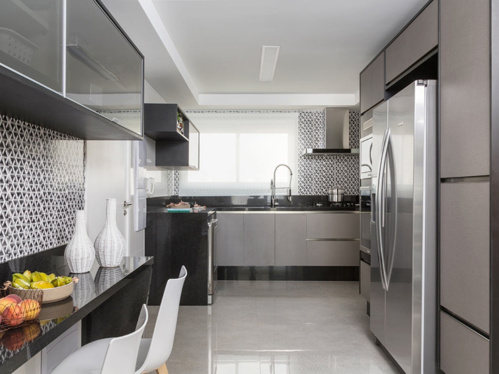 Cozinha Moderna Reformas Aprimorar Construtora em Belo Horizonte