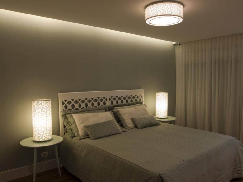 Quarto Casal Reformas Aprimorar Construtora em Belo Horizonte