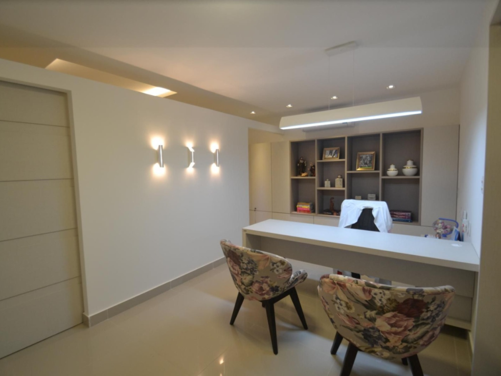 Sala de Jantar Reformas Aprimorar Construtora em Belo Horizonte