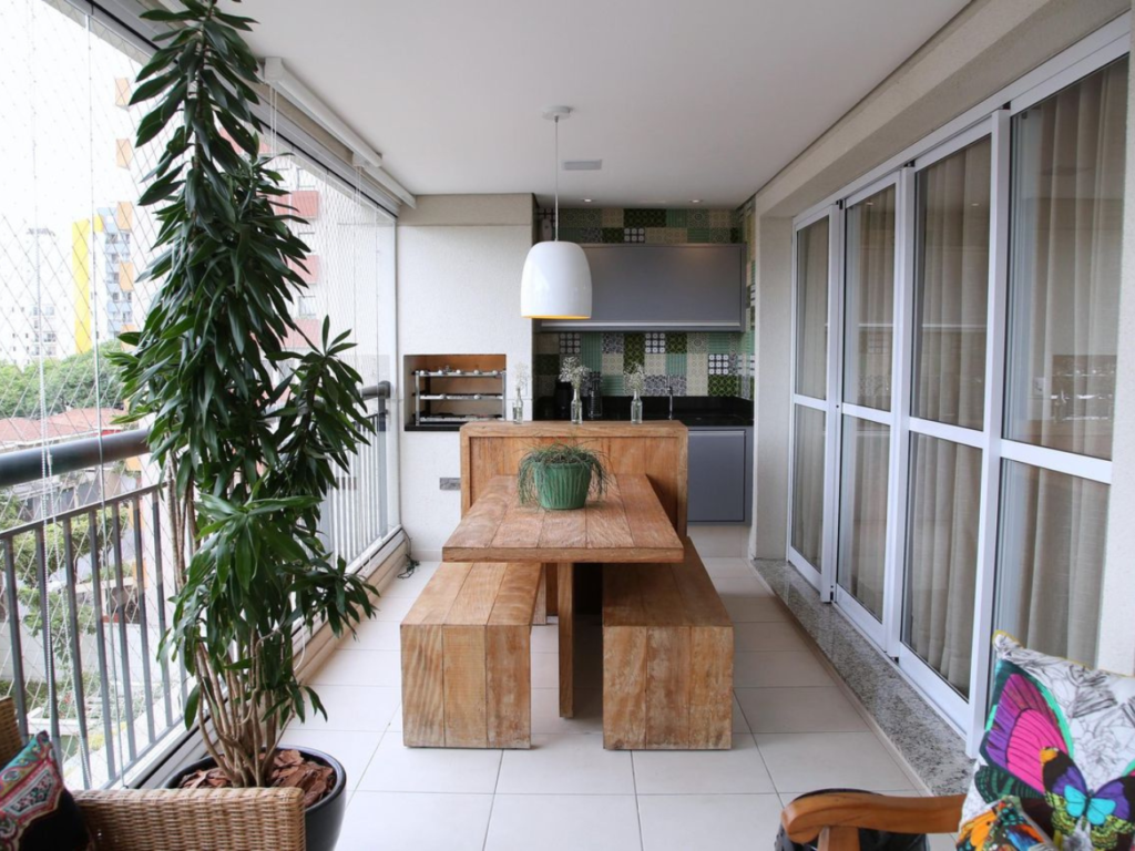 Varanda Gourmet Reformas Aprimorar Construtora em Belo Horizonte